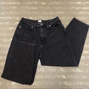Black mom jeans